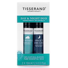 Tisserand Day and Night Duo Aromatherapy Roller Balls 2 x 10ml