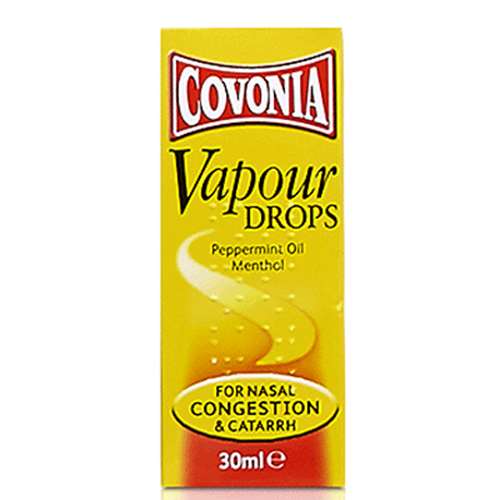 Covonia Vapour Drops 7.5ml ExpressChemist.co.uk Buy Online