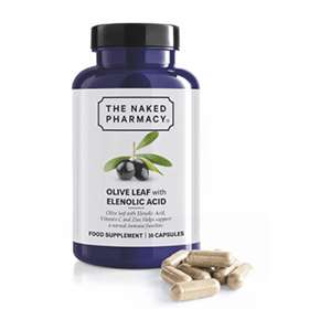 Olive Leaf with Elenolic Acid Capsules 100
