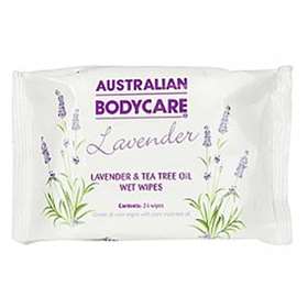 Australian Bodycare Lavender Wet Wipes 24