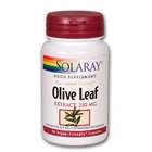 Solaray Olive Leaf Extract 250mg Capsules 30