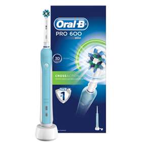 Oral B Pro 600 3D Action Electric Toothbrush