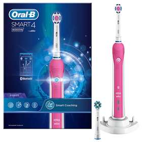 Oral-B Pro 4000 Smart Electric Toothbrush 3D White