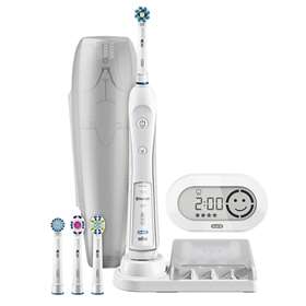 Oral-B SmartSeries 6000 White Toothbrush