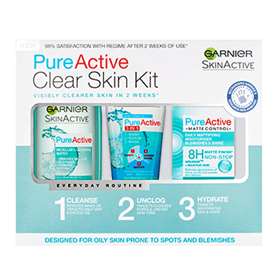 Garnier Pure Active Clear Skin Kit