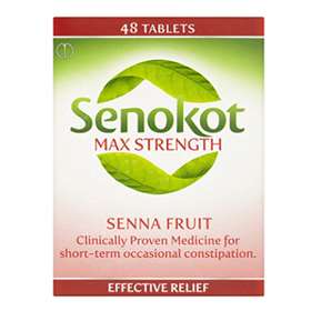 Senokot Max Strength Tablets (24)