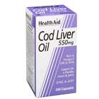 Health Aid Cod Liver Oil 550mg 90 capsules