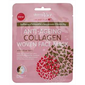 DermaV10 Anti-Ageing Woven Face Mask