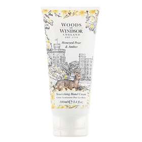 Woods of Windsor Honeyed Pear & Amber Hand Cream 100ml