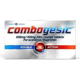 Combogesic Double Action Pain Relief 32 Tablets