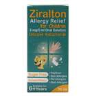 Ziralton Allergy Relief Oral Solution For Children 70ml