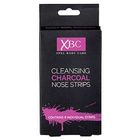 XBC Cleansing Charcoal Nose Strips x 6