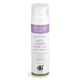 MooGoo Anti-Ageing SPF 15 Face Cream 75g