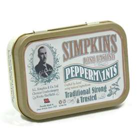 Simpkins Long Lasting Peppermints 40g