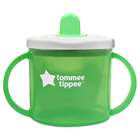 Tommee Tippee Free Flow First Cup Green 4m+