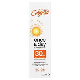 Calypso Once A Day Sun Protection Lotion SPF 30 200ml