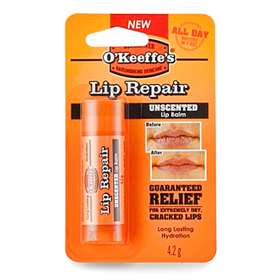 OKeeffes Lip Repair Unscented Lip Balm 4.2g