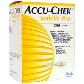 Accu-Chek Softclix Pro Lancets x200