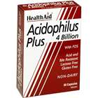 HealthAid Acidophilus Plus 4 Billion 30 Capsules
