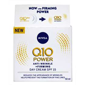 Nivea Q10 Power Anti-Wrinkle Day Cream SPF 15 50ml