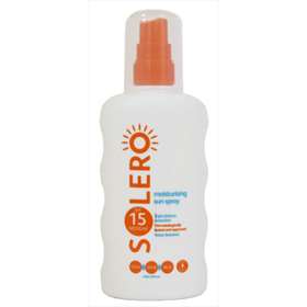 Solero Moisturising Sun Spray SPF 15 200ml