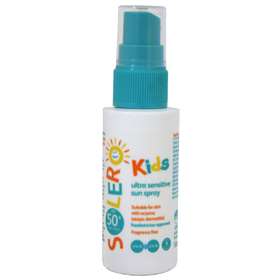 Solero Kids Ultra Sensitive Sun Spray SPF 50 50ml