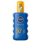 Nivea Sun Protect and Moisturise 50+ Sun Cream 200ml