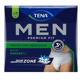 Tena Men Premium Fit Protective Underwear Level 4 Maxi Large 8