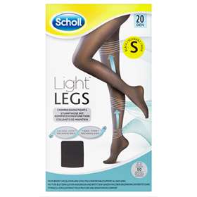Scholl Light Legs Tights Black 20 Denier Small 1 Pair