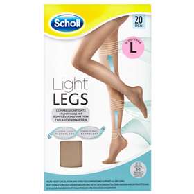 Scholl Light Legs Tights Nude 20 Denier Large 1 Pair