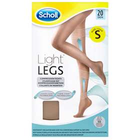 Scholl Light Legs Tights Nude 20 Denier Small 1 Pair