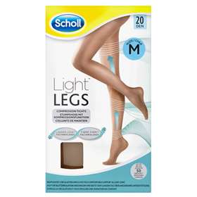 Scholl Light Legs Tights Nude 20 Denier Medium 1 Pair