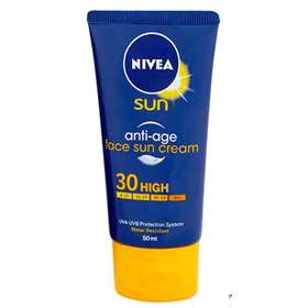 Nivea Sun Anti-Age SPF30 Face Sun Cream 50ml