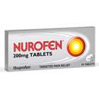 Nurofen 200mg Ibuprofen 16 Tablets