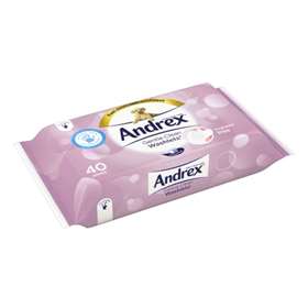 Andrex Gentle Clean Washlets 40