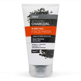 Optima Activated Charcoal Purifying Face Mask 125ml