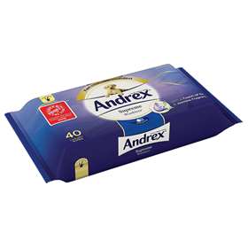 Andrex Supreme Washlets 36