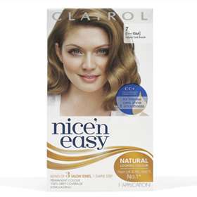 Clairol Nice N Easy Natural Dark Blonde Permanent Hair Colour No7