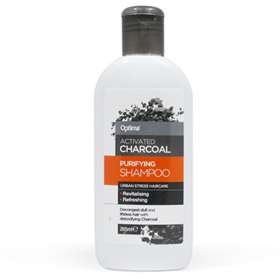 Optima Activated Charcoal Purifying Shampoo 265ml