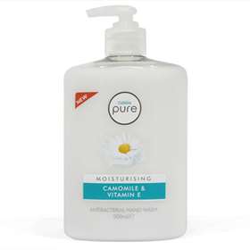 Cussons Pure Moisturising Antibacterial Hand Wash 500ml