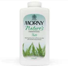 Morny French Fern Talc 100g