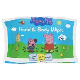 Peppa Pig Hand & Body Wipes 90