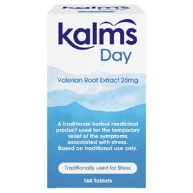 Kalms Day (New Formulation) 168 Tablets