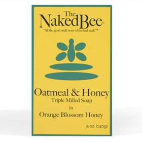 The Naked Bee Oatmeal & Honey Soap 140g
