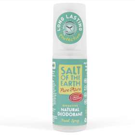 Salt Of the Earth Pure Aura Deodorant Travel Spray 50ml