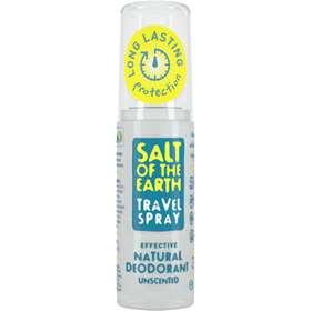 Salt of the Earth UNSCENTED Natural Deodorant Travel Spray - 50ml