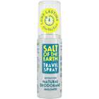 Salt Of The Earth Natural Deodorant Travel Spray - Unscented 50ml