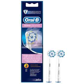 Oral-B Sensitive Ultra Thin Replacement Brush Heads 2