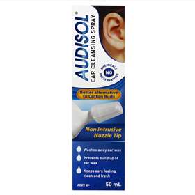 Audisol Ear Cleaning Spray 50ml