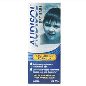 Audisol Dry Ears Spray 30ml